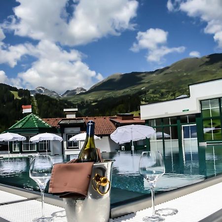 Hotel Jennys Schloessl Serfaus Dış mekan fotoğraf