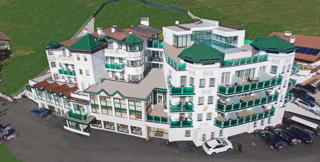 Hotel Jennys Schloessl Serfaus Dış mekan fotoğraf