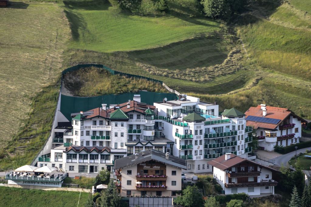 Hotel Jennys Schloessl Serfaus Dış mekan fotoğraf