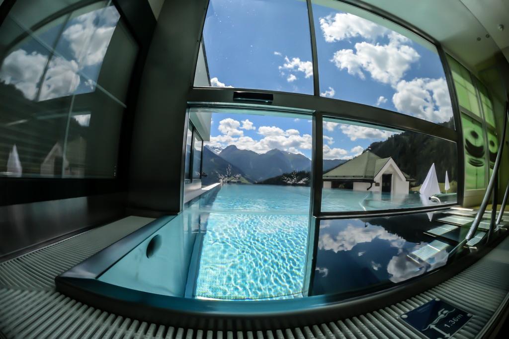 Hotel Jennys Schloessl Serfaus Dış mekan fotoğraf