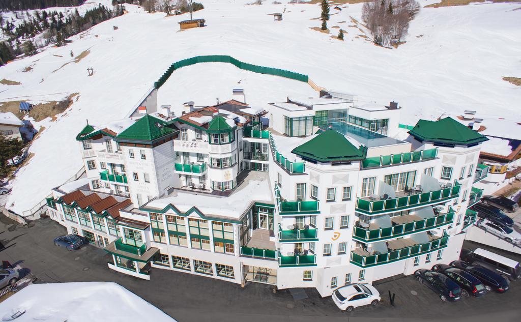 Hotel Jennys Schloessl Serfaus Dış mekan fotoğraf