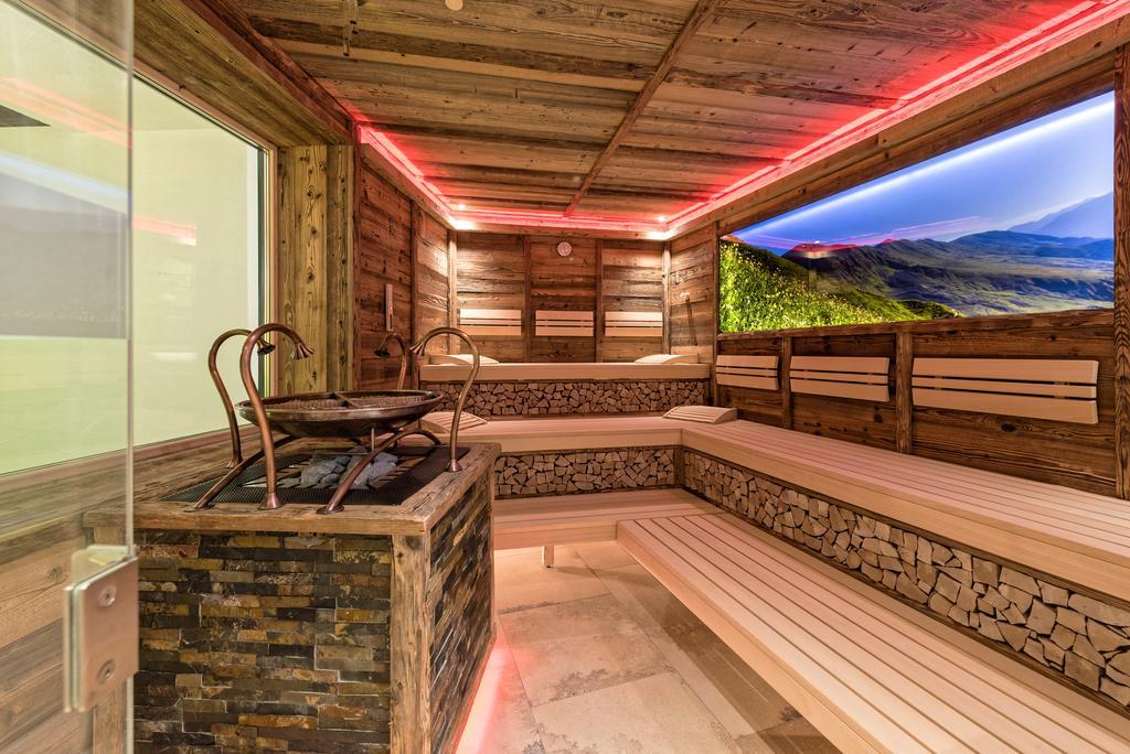 Hotel Jennys Schloessl Serfaus Dış mekan fotoğraf