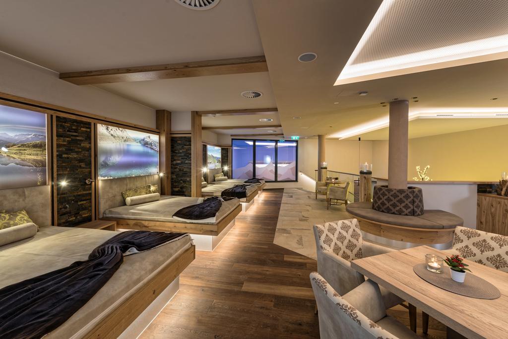 Hotel Jennys Schloessl Serfaus Dış mekan fotoğraf