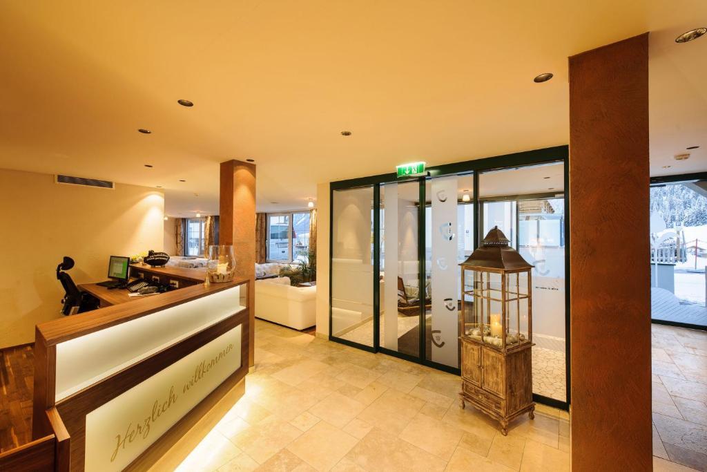 Hotel Jennys Schloessl Serfaus Dış mekan fotoğraf