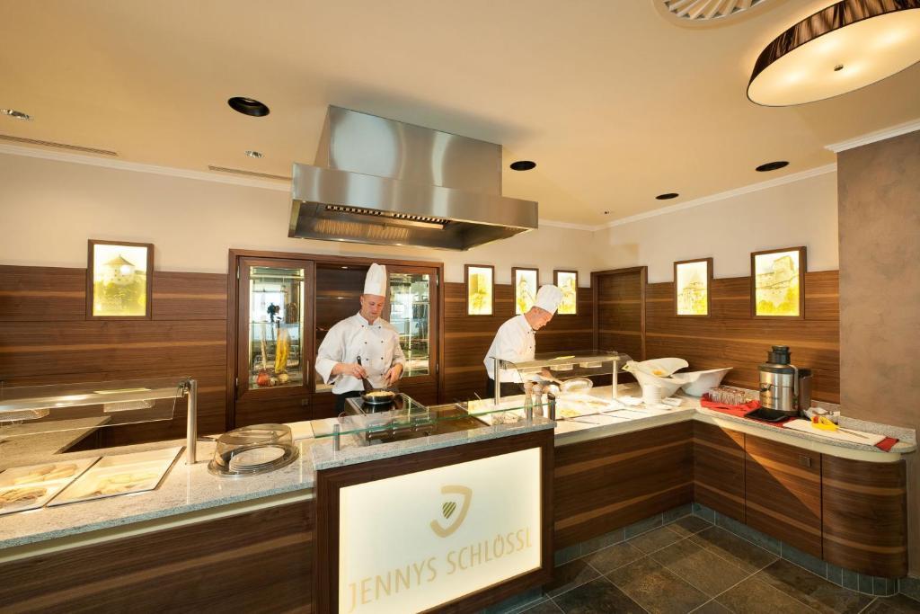 Hotel Jennys Schloessl Serfaus Dış mekan fotoğraf
