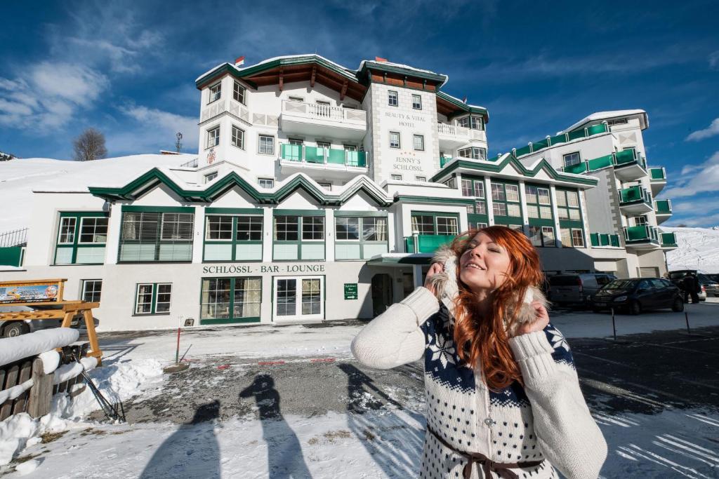 Hotel Jennys Schloessl Serfaus Dış mekan fotoğraf