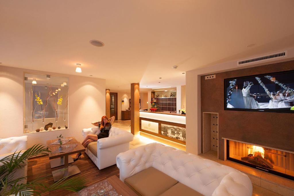 Hotel Jennys Schloessl Serfaus Dış mekan fotoğraf