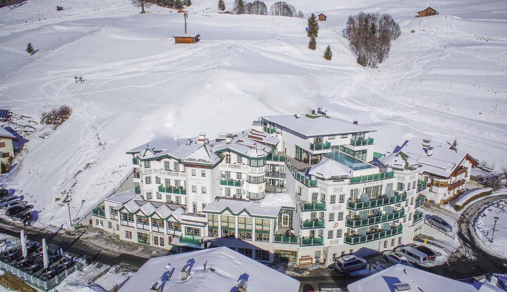 Hotel Jennys Schloessl Serfaus Dış mekan fotoğraf