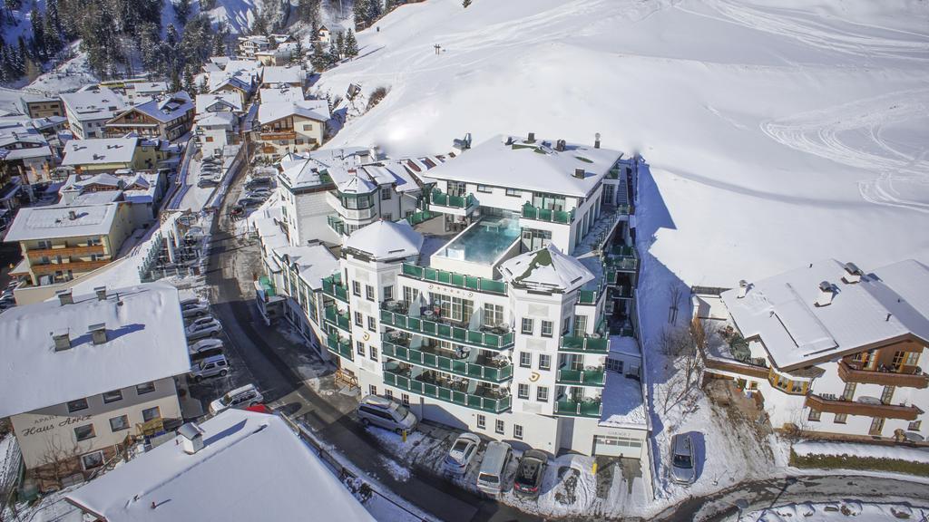 Hotel Jennys Schloessl Serfaus Dış mekan fotoğraf