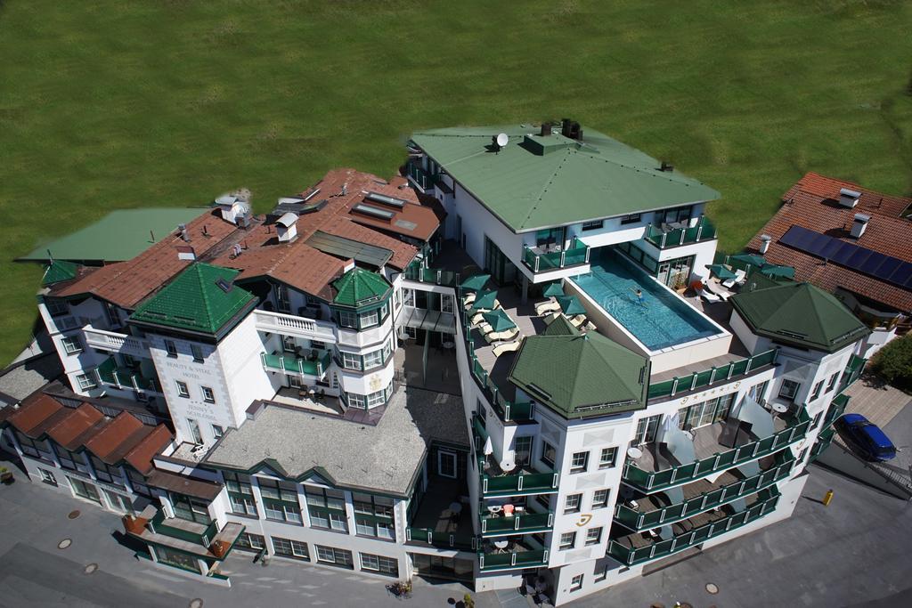 Hotel Jennys Schloessl Serfaus Dış mekan fotoğraf