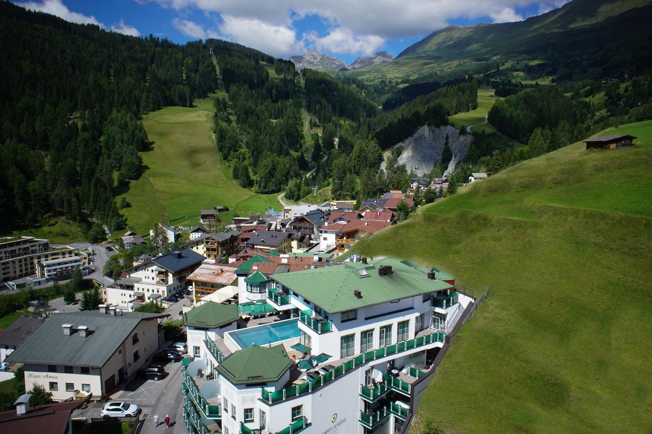 Hotel Jennys Schloessl Serfaus Dış mekan fotoğraf